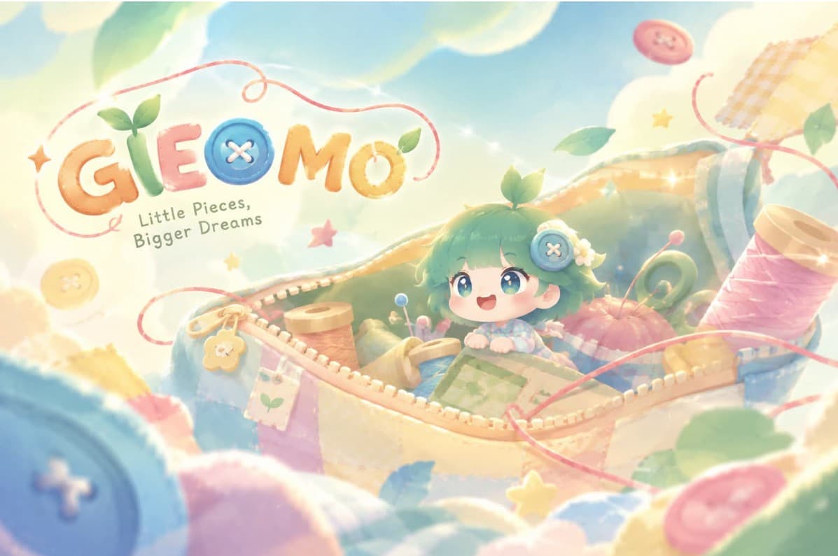 Gieo Mơ — Mầm trong chiếc túi Pouch may vá